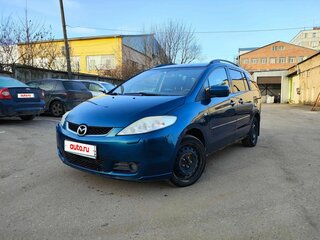 2007 Mazda 5 I (CR), синий, 480000 рублей, вид 1