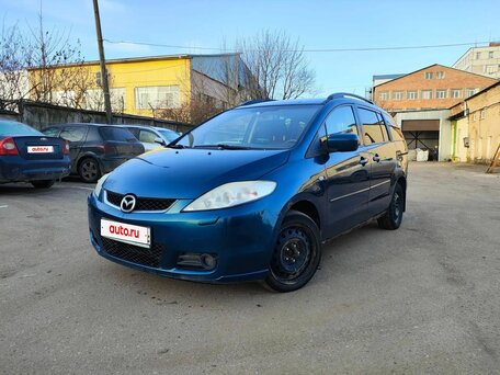 2007 Mazda 5 I (CR), синий, 480000 рублей, вид 1
