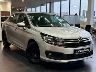 2021 Citroen C4 II Рестайлинг, серебристый, 970000 рублей, вид 3