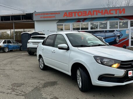 2023 Lada (ВАЗ) Granta I Рестайлинг, белый, 750000 рублей, вид 5
