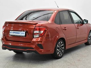 2021 Lada (ВАЗ) Granta Drive Active I Рестайлинг, красный, 755000 рублей, вид 4