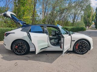 2023 Zeekr 001 100 kWh I, белый, 5100000 рублей, вид 5