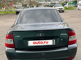 2014 Lada (ВАЗ) Priora I Рестайлинг, серый, 700000 рублей, вид 3