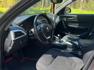 2012 BMW 1 серии 116i II (F20/F21), коричневый, 1350000 рублей, вид 2