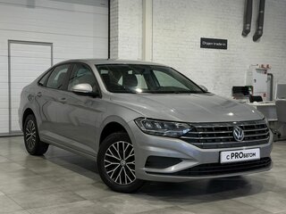 2020 Volkswagen Jetta VII, серый, 1900000 рублей, вид 4