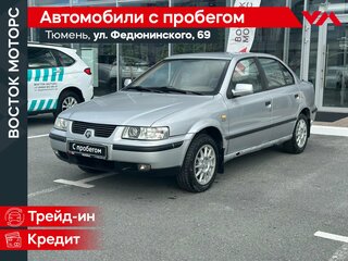 2007 Iran Khodro Samand, серебристый, 119000 рублей, вид 1