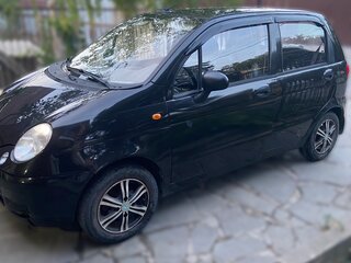 2011 Daewoo Matiz I Рестайлинг, чёрный, 350000 рублей, вид 5