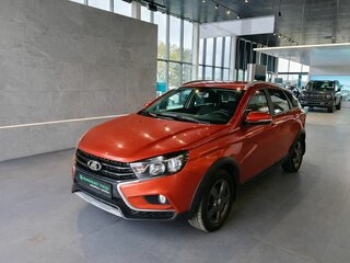 2019 Lada (ВАЗ) Vesta SW I, оранжевый, 989000 рублей, вид 3
