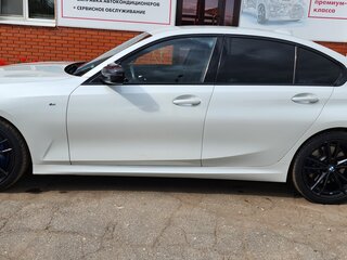 2019 BMW 3 серии 320d xDrive VII (G2x), белый, 3490000 рублей, вид 4
