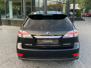 2015 Lexus RX 270 III Рестайлинг, чёрный, 2299000 рублей, вид 4