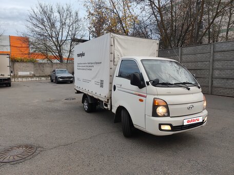 2014 Hyundai Porter II, белый, 1200000 рублей, вид 3