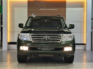 2008 Toyota Land Cruiser 200 Series, зелёный, 2499900 рублей, вид 2