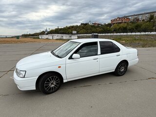 1998 Nissan Bluebird XI (U14), белый, 380000 рублей, вид 3