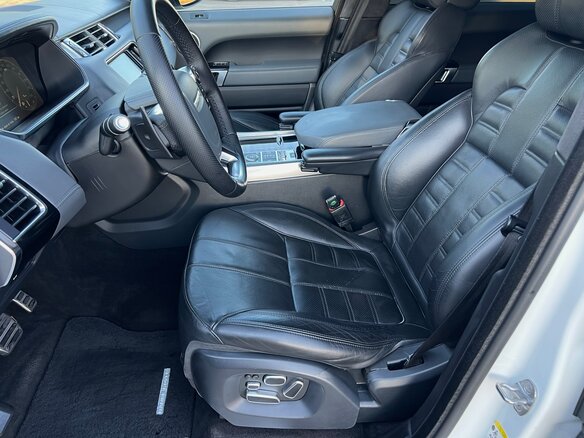 2013 Land Rover Range Rover Sport II, белый - вид 26
