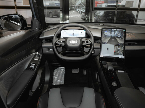 2026 Geely Cityray, голубой, 3204990 рублей - вид 9
