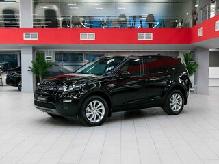 2018 Land Rover Discovery Sport I, чёрный, 2150000 рублей, вид 1