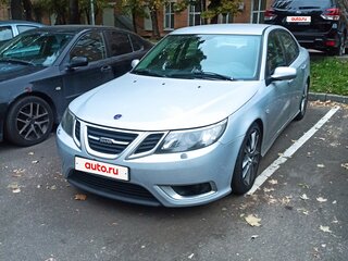 2007 Saab 9-3 II Рестайлинг, белый, 750000 рублей, вид 1