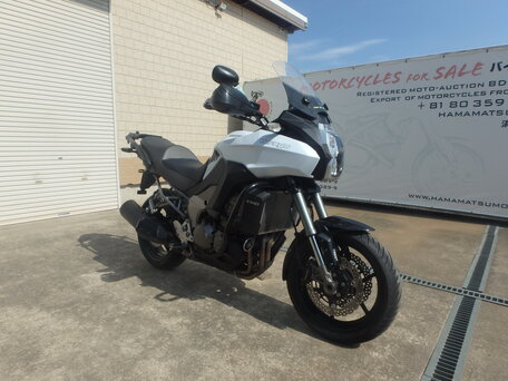 2012 Kawasaki Versys 1000, белый, 800000 рублей, вид 5