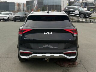 2022 Kia Sportage V, чёрный, 3190000 рублей, вид 4