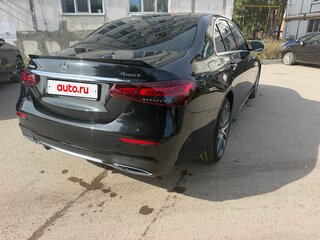 2021 Mercedes-Benz E-Класс 200 V (W213, S213, C238) Рестайлинг, чёрный, 4100000 рублей, вид 3