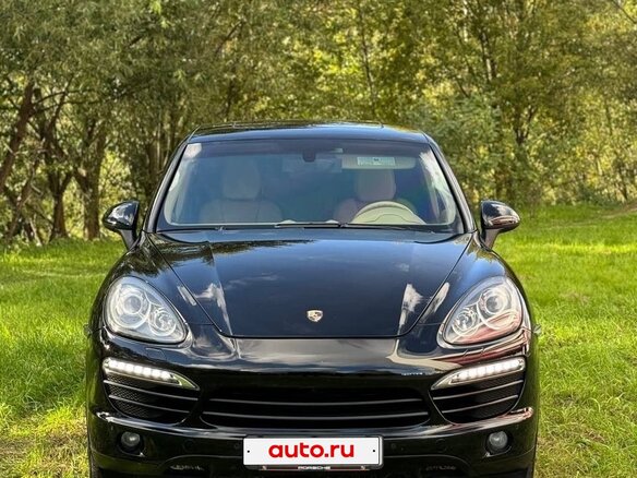 2010 Porsche Cayenne II (958), чёрный, 1830000 рублей - вид 5