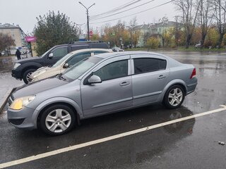 2008 Opel Astra H Рестайлинг, серый, 420000 рублей, вид 3