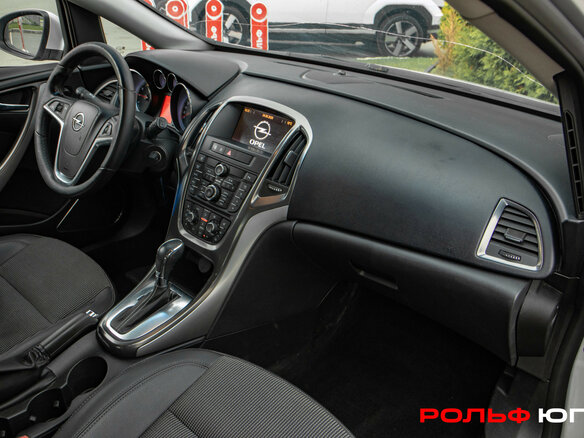 2011 Opel Astra J, серебристый, 448000 рублей - вид 6