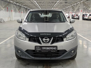 2012 Nissan Qashqai I Рестайлинг, серебристый, 880000 рублей, вид 2
