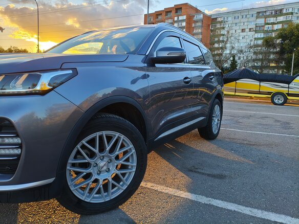 2022 Chery Tiggo 7 Pro I, серый, 1700000 рублей - вид 15