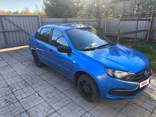 2021 Lada (ВАЗ) Granta I Рестайлинг, синий, 750000 рублей, вид 1