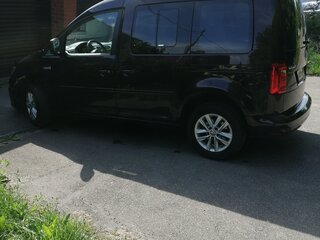 2019 Volkswagen Caddy IV, пурпурный, 2190000 рублей, вид 2