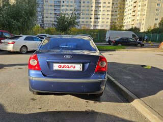 2005 Ford Focus II, синий, 380000 рублей, вид 3