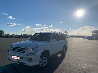 1999 Toyota Land Cruiser 100 Series, бежевый, 2200000 рублей, вид 1