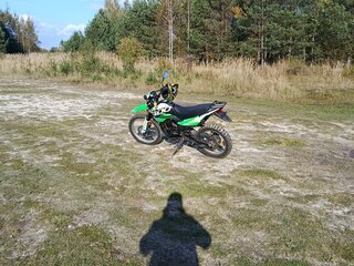 2023 Racer Panther, зелёный, 115000 рублей, вид 1