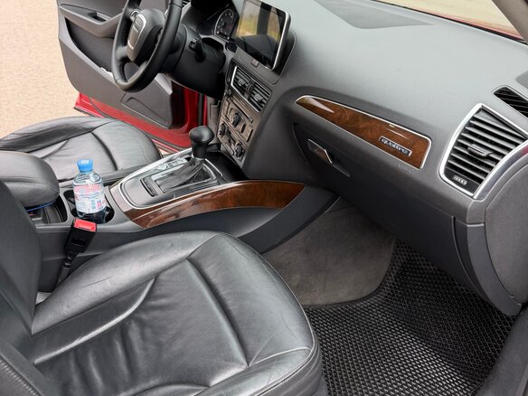 2010 Audi Q5 8tiptronic I (8R), красный - вид 6