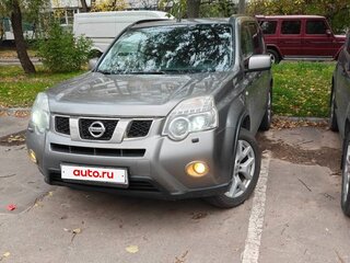 2011 Nissan X-Trail II Рестайлинг, серый, 1320000 рублей, вид 1