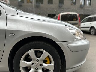 2004 Peugeot 307 I, серебристый, 333333 рублей, вид 4