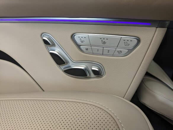 2026 Mercedes-Benz V-Класс Extra Long 300 d экстра длинный III (W447) Рестайлинг 2, чёрный, 14800000 рублей - вид 19