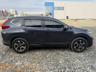 2018 Honda CR-V V, серый, 3190000 рублей, вид 4