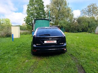 2008 Ford Focus II Рестайлинг, чёрный, 520000 рублей, вид 3