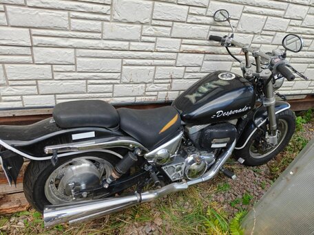 1996 Suzuki Desperado VZ400, чёрный, 200000 рублей, вид 1