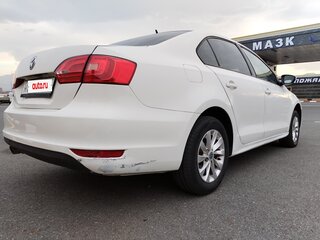 2014 Volkswagen Jetta VI, белый, 500000 рублей, вид 5