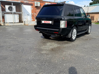2005 Land Rover Range Rover Supercharged III Рестайлинг, чёрный, 1100000 рублей, вид 3