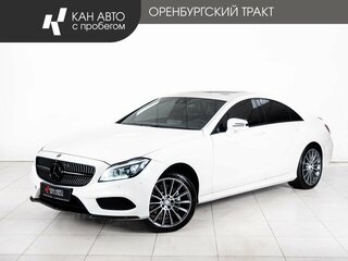 2014 Mercedes-Benz CLS 350 BlueTEC II (C218) Рестайлинг, белый, 2350000 рублей, вид 1