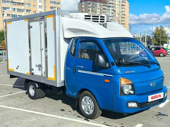2013 Hyundai Porter II, синий, 1480000 рублей - вид 1