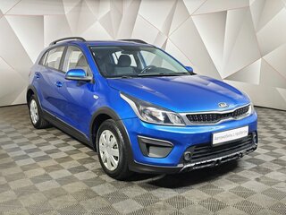 2017 Kia Rio X-Line IV, синий, 930000 рублей, вид 3