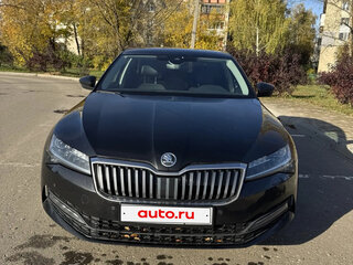 2021 Skoda Superb III Рестайлинг, чёрный, 2450000 рублей, вид 1