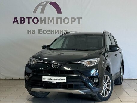 Toyota RAV4 IV (XA40) Рестайлинг