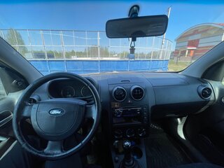 2005 Ford Fusion I, синий, 210000 рублей, вид 4