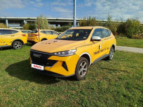 2024 Haval F7 I Рестайлинг, белый, 1218375 рублей, вид 1